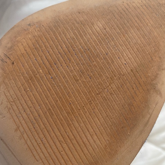 BLUE suede MADEWELL "Mira" Heels Size 8 Rarely Worn - Picture 5 of 6